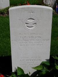 Klagenfurt War Cemetery - Milton, George Edward